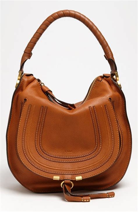 chloe marcie hobo|chloe marcie medium tan.